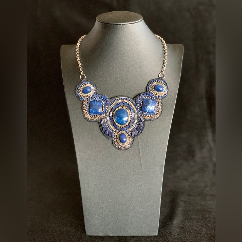 Chicos Statement Necklace - image 1